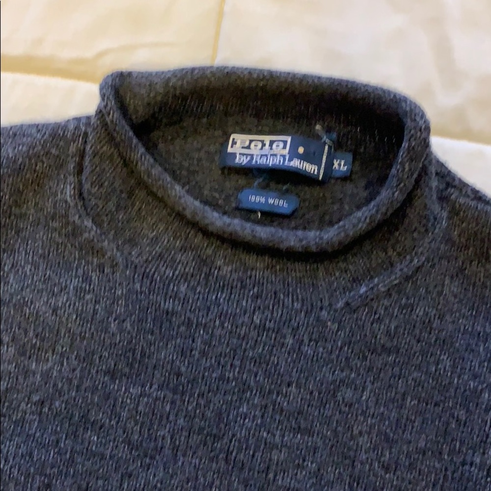 POLO by Ralph Lauren Wool Sweater